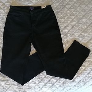 NYDJ Black legging, size 10
